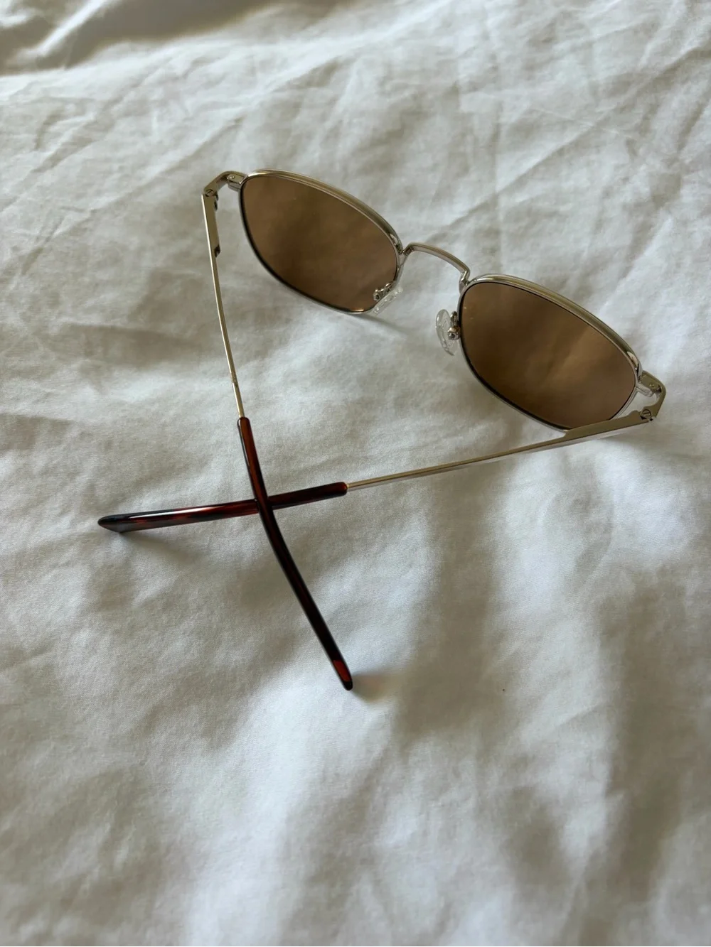 Le Spec Neptune Deux 52mm Square Sunglasses
